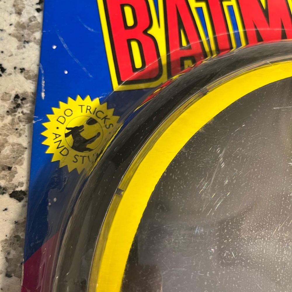 Batman flying disc/frisbee - Picture 3 of 8